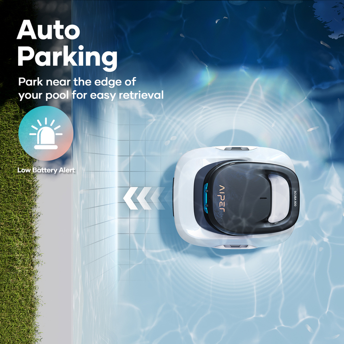 Aiper Scuber SE poolrobot trådløs